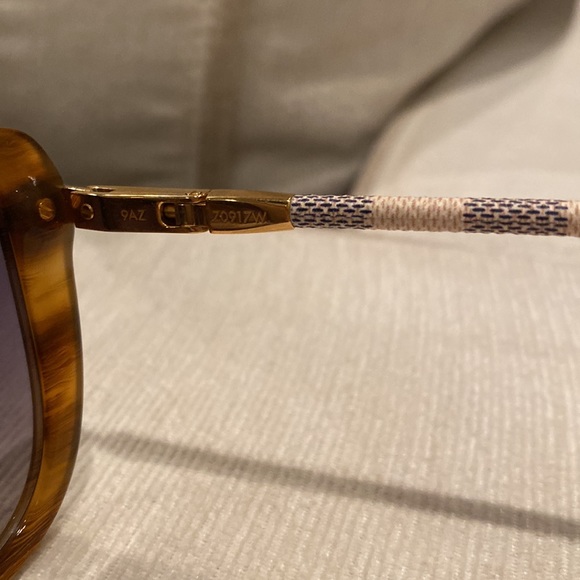 Authentic! LOUIS VUITTON Damier Azur Charlotte Sunglasses. - Picture 4 of 9